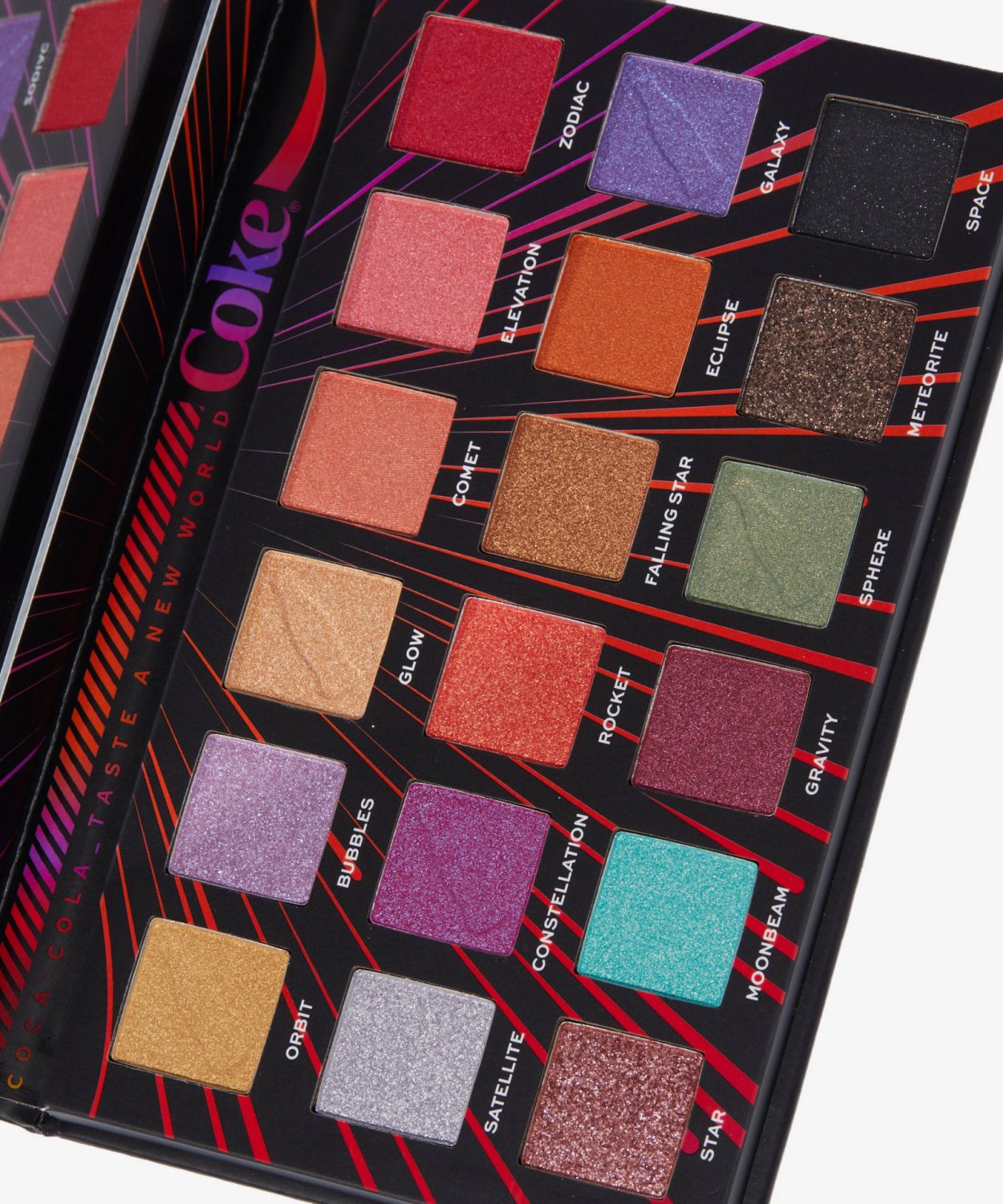 MAKEUP REVOLUTION REVOLUTION X COCA-COLA PALETTE - PROFESSIONAL MAKE UP ...