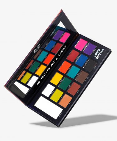 BPERFECT BPERFECT X LORD CHYNA TABOO PALETTE - PROFESSIONAL MAKE UP PALETTE