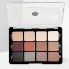 VISEART 01 NEUTRAL MATTES EYESHADOW PALETTE - PROFESSIONAL MAKE UP PALETTE