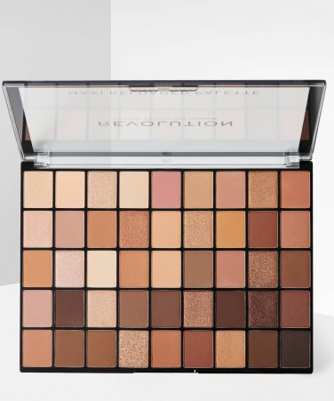 MAKEUP REVOLUTION MAXI RELOADED PALETTE ULTIMATE NUDES - PROFESSIONAL MAKE UP PALETTE