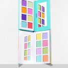 BY BEAUTY BAY YOUTOPIA AND PASTELS 8 PALETTE DUO - PROFESSIONAL MAKE UP PALETTE