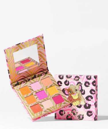 MAKEUP REVOLUTION REVOLUTION X THE LION KING I WALK ON THE WILD SIDE SHADOW PALETTE