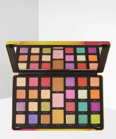MAKEUP REVOLUTION NEON HEAT LIMITLESS SHADOW PALETTE - PROFESSIONAL MAKE UP PALETTE