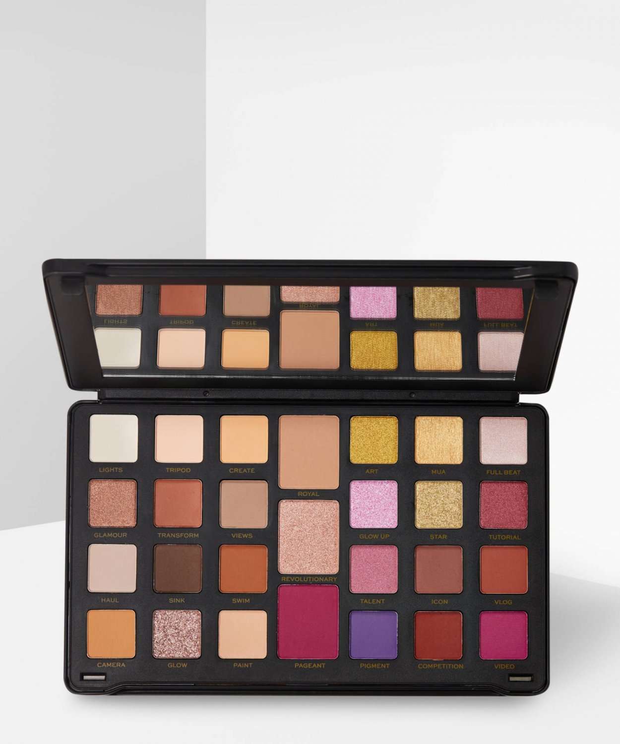 CREATOR REVOLUTION LIMITLESS EYESHADOW PALETTE NUDE REIGN