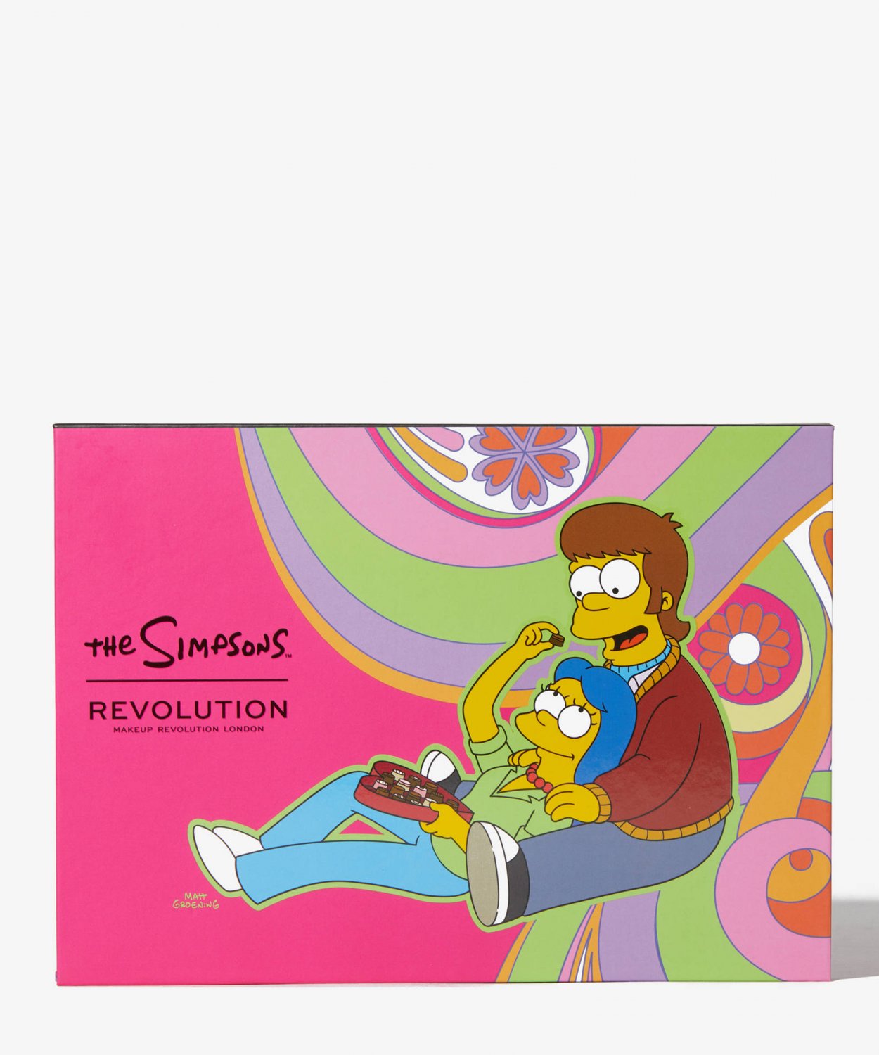 MAKEUP REVOLUTION REVOLUTION X THE SIMPSONS SUMMER OF LOVE PALETTE ...