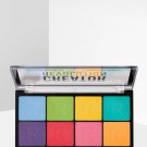 MAKEUP REVOLUTION CREATOR REVOLUTION HYDRA PIGMENT PALETTE BRIGHT LIGHTS