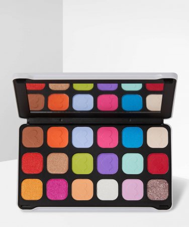 MAKEUP REVOLUTION DC&acirc;�&cent; X REVOLUTION MAD LOVE FOREVER FLAWLESS SHADOW PALETTE