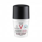Vichy NEW Homme Deodorant Roll On Anti-Transpirant Anti-Traces 48H 50ml