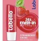 Liposan Fruity Shine 85072 Strawberry 4,8gr Moisturising Lip Color
