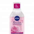 Nivea Micellar Water With Rose Water & Oil 400ml Removes Waterproof Make-Up