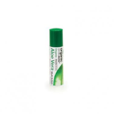 Dr. Organic Aloe Vera Lip Balm 5.7ml SPF15