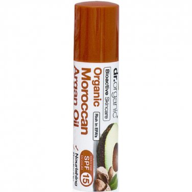 Dr. Organic Moroccan Argan Oil Lip Balm 5.7ml SPF15