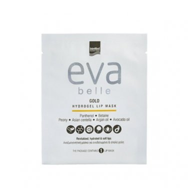 &Icirc;�ntermed Eva Belle Gold Hydrogel Lip Mask 3gr