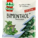 Kaiser Bimenthol 60gr Candies With Mint And Eucalyptus For Sore Throat