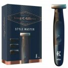 Gillette Style Master Cordless Stubble Trimmer with 4D Blade
