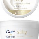 Dove Body Silk Cream 300ml