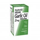 Health Aid Garlic Oil 2mg 30 Caps