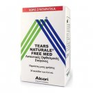 Alcon Tears Naturale Free Med 30 Vials x 0.4ml for Dry Irritated Eyes