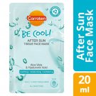 Carroten Tissue Mask After Sun 20ml (pack of 2)