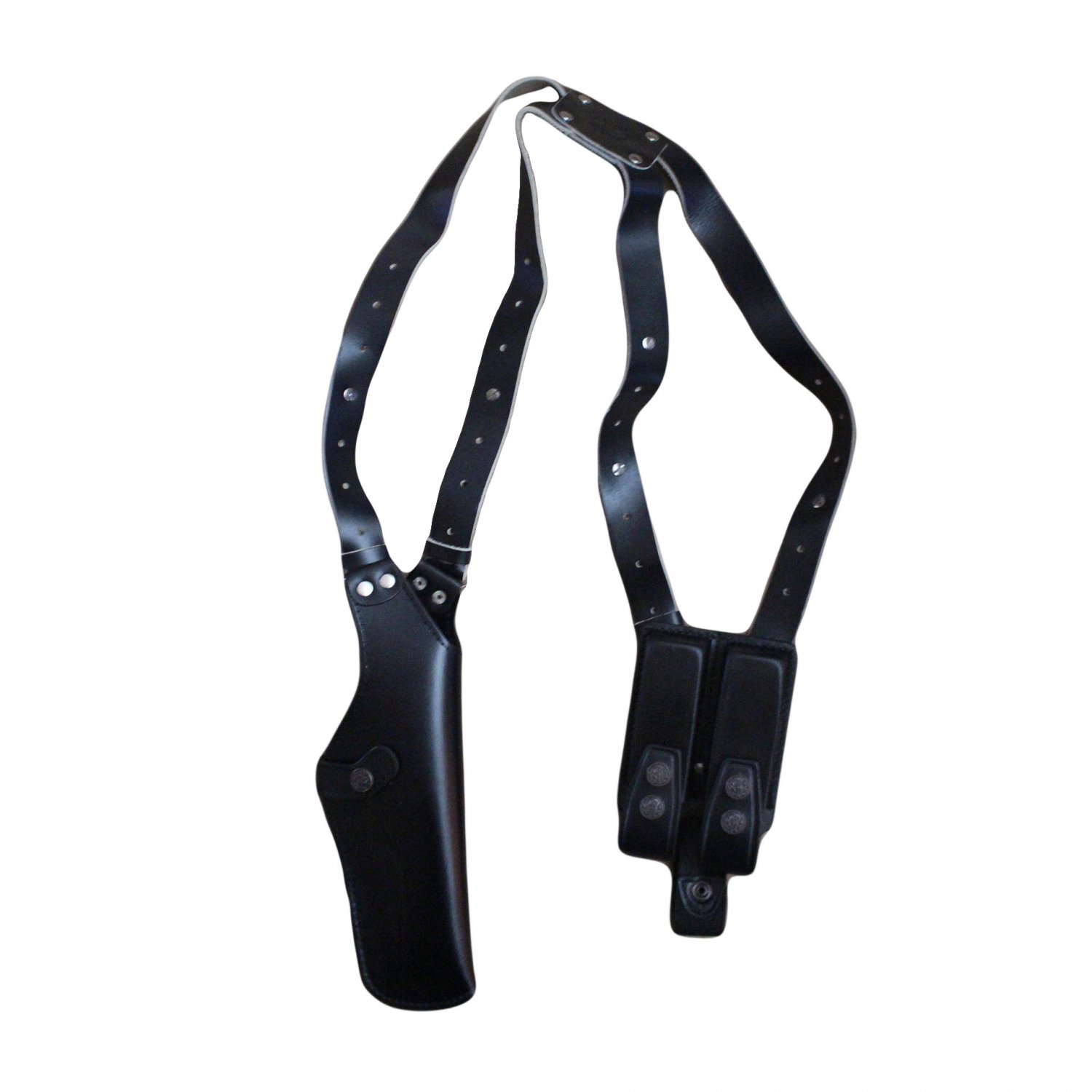 K 453 Leather Vertical Shoulder Gun Holster