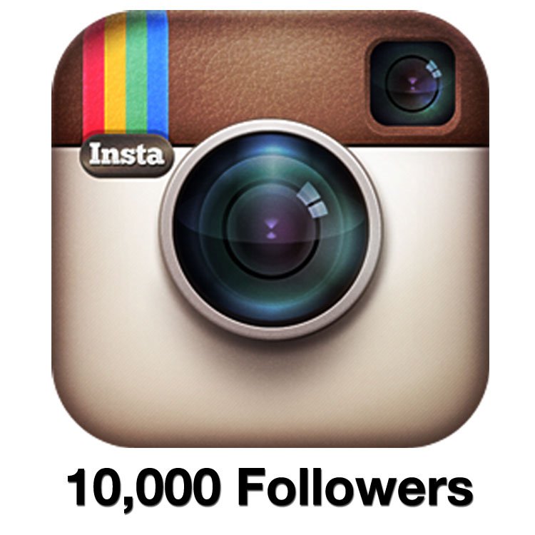 10,000 High Quality Instagram Followers