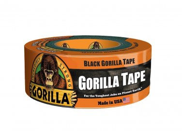 Black Gorilla Tape