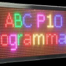 7"x39" RGB 10mm Indoor Scrolling Programmable LED Sign