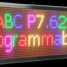 6"x20" RGB 7.62mm Indoor Scrolling Programmable LED Sign