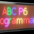 5"x46" RGB 6mm Indoor Scrolling Programmable LED Sign