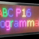 40"x91" Full Color (RGB) 16mm Outdoor Scrolling Programmable LED Sign