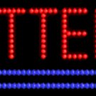 12" x 24" Letters Custom LED Sign - 1 Line