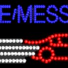 12" x 24" Auto Custom LED Sign - 1 Line