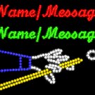 20" x 26" Billiards Name Message Name Message Custom LED Sign - 2 Line