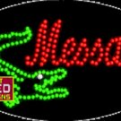 15" x 27" Alligator Message Custom Flashing LED Sign - 1 Line