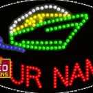 15" x 27" Boat Message Custom Flashing LED Sign - 1 Line