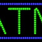12" x 24" ATM LED Sign