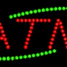 9.5" x 19" ATM LED Sign