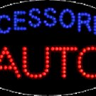 15" x 27" Animated  Auto Accessories LED Sign
