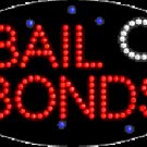 15" x 27" Animated Bail Bonds LED Sign