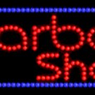 12" x 24" Barber Shop LED Sign with Border