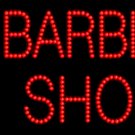 17" x 31" Barber Shop LED Sign with Logo