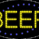 15" x 27" Animated Beer LED Sign