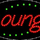 15" x 27" Animated Lounge LED Sign