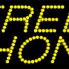 12" x 24" Free Phone LED Sign