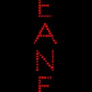 19" x 9.5" Vertical Cleaners LED Sign