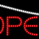 12" x 24" Computer Mouse Open LED Sign