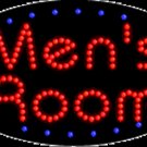 15" x 27" Animated Men's Room LED Sign