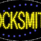 15" x 27" Animated Locksmith LED Sign