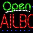 17" x 31" Animated Mailbox Open LED Sign