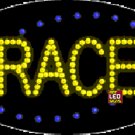 15" x 27" Animated Bracess LED Sign